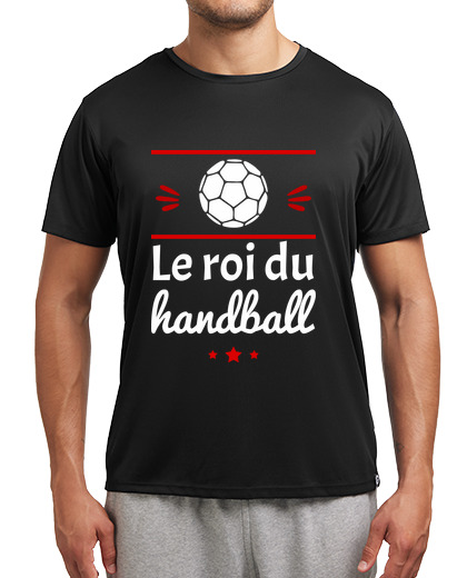 Image of the king of handball handball player ha
