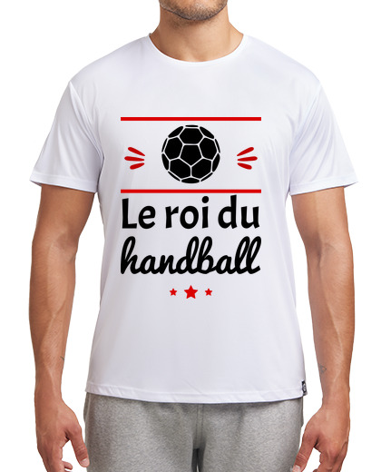 Image of the king of handball handball player