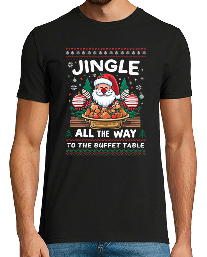 Image of Jingle all the way to the buffet table