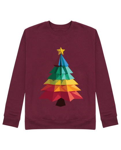 Sweat Unisexe Sapin de Noel - Joyeux Noel