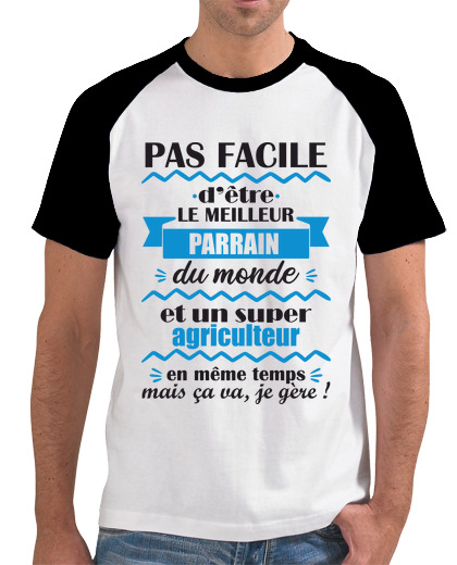 Image of not easy farmer sponsor agriculture