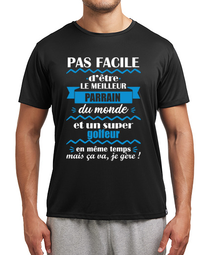 Image of golfer godfather golf golfer gift