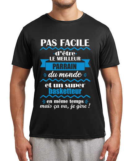 Image of basketball godfather basketball gift