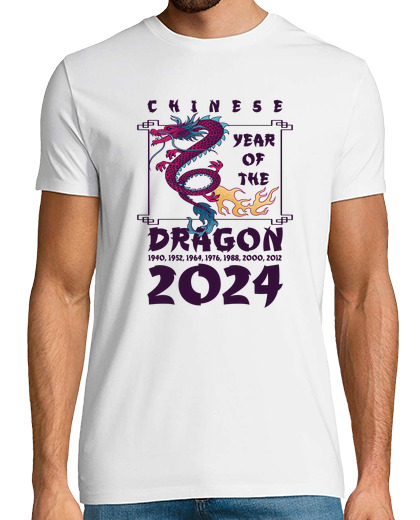 Image of Chinese Year of the Dragon 2024 Chinese New Years Eve Zodiac