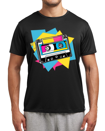Image of 80s Cassette - funny retro 80s gift idea