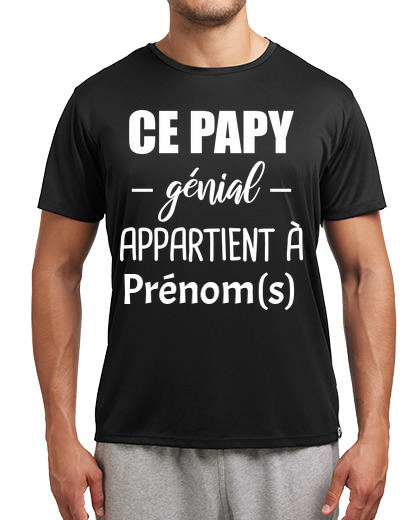 Image of this awesome grandpa personalized gift