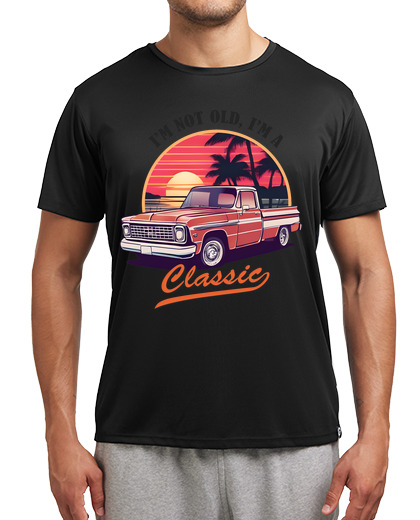 Image of Classic - gift idea, car lovers, old people