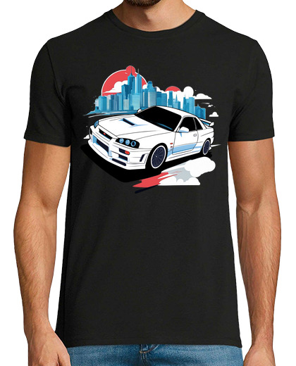 Image of Skyline GT-R R34 - gift idea, sports car