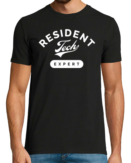 Image of Resident tech expert