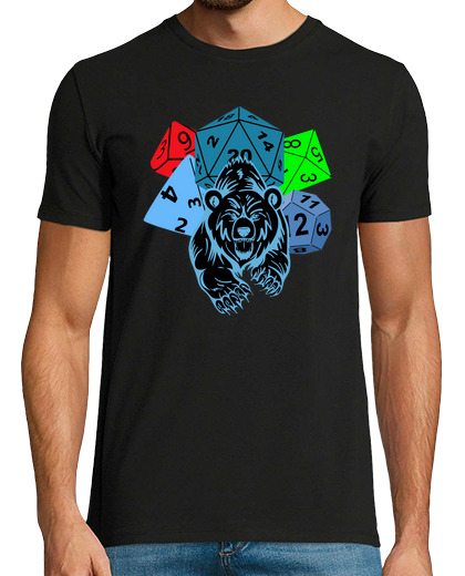 Image of RPG Dice Dungeons Bear Bears Battle Pen