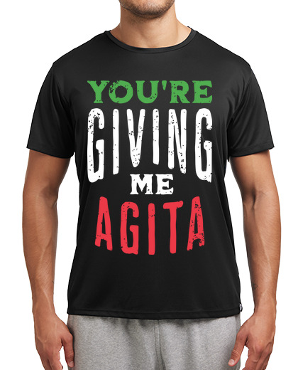 Image of womens you re giving me agita funny