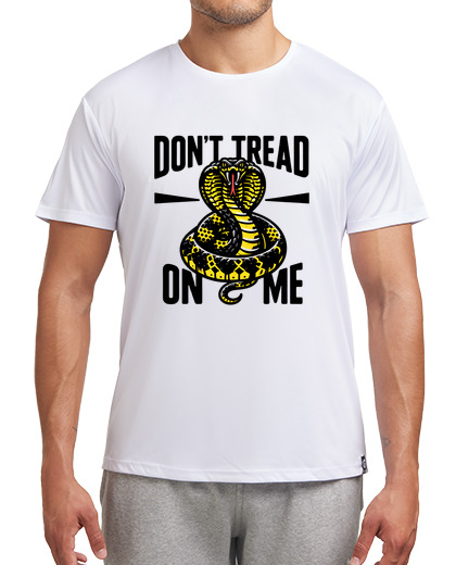 Image of dont tread on me - cobra hombre sport