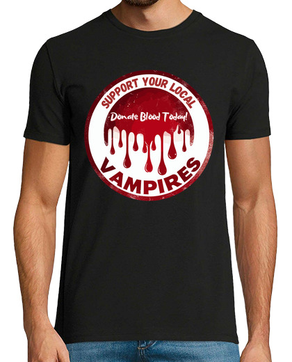 Image of Support Your Local Vampires Donate Bloo