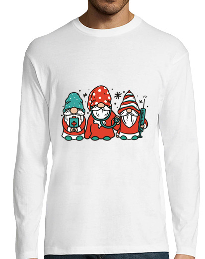 Image of Healing Holiday Christmas Nurse Gnomes