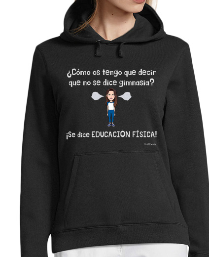 Sweat-shirt À Capuche Pour Femme sweat pas de gymnastique professionnelle