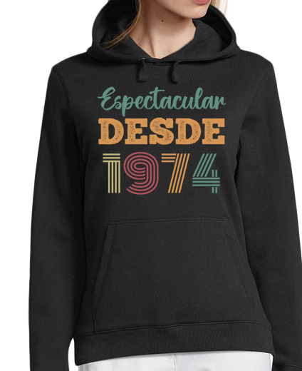 Sweat-shirt À Capuche Pour Femme spectaculaire depuis 1974