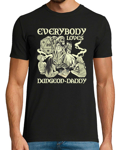 Image of RPG Game Dungeon Daddy D20 Dice Pen and