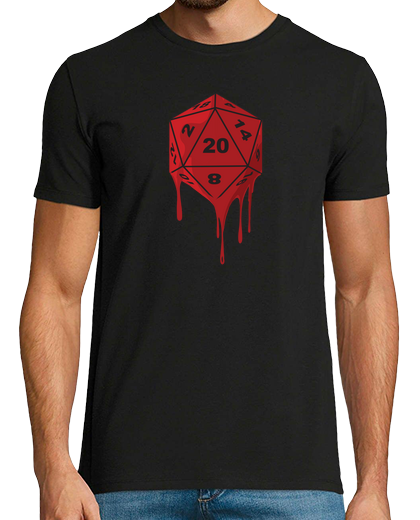 Image of Dice gamer RPG D20 Dice Role Playing
