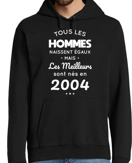 Sweat-shirt À Capuche Pour Homme 20 Ans Les Meileurs Sont Nes En 2004