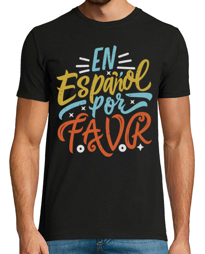 Image of en español por favor spanish teacher