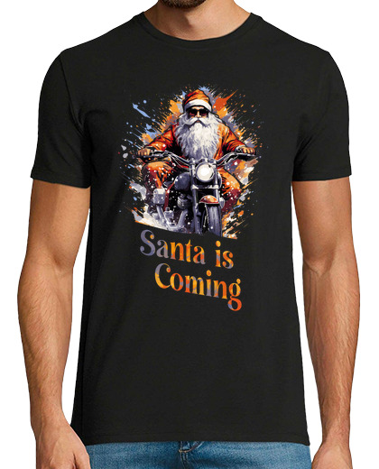 Image of santa claus is coming - santa is coming