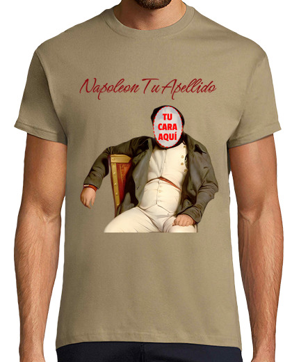 Image of napoleon with your face