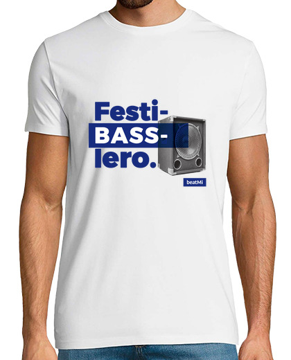 T-shirt uomo manica corta festibasslero