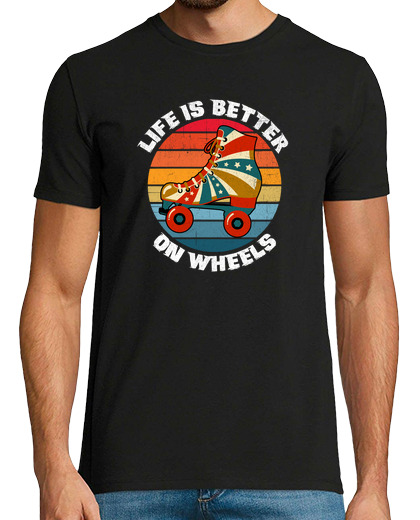 Image of roller skating life is better on wheels