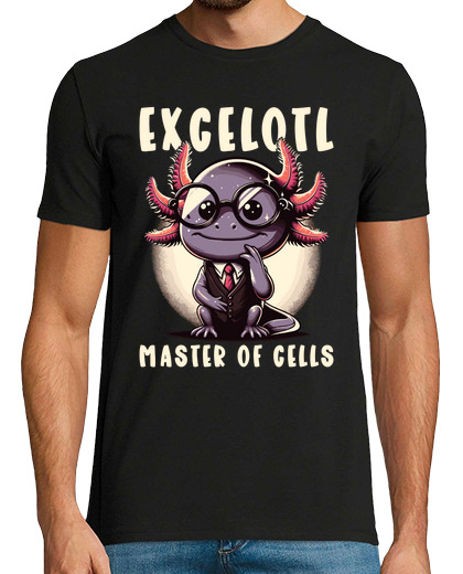 Image of Excelotl Geeky Spreadshett Axolotl