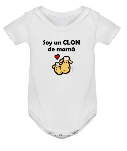 Body Bébé maman clone