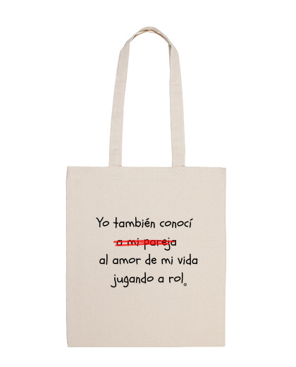 Image of i also met the love of my life tote