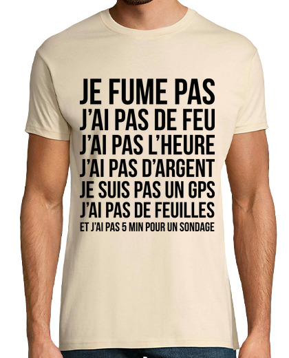 Image of anti-relou anti-crevard tshirt - humor