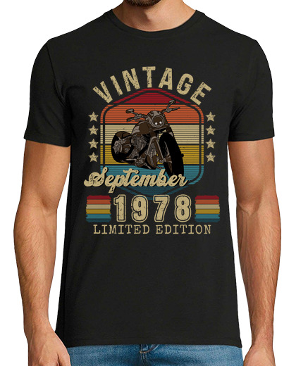 Image of Vintage September 1978 limited edition