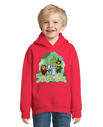 Sweat À Capuche Pour Enfant Dessin 3633709