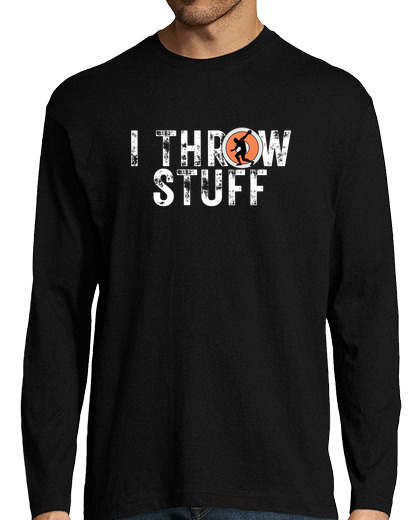 Image of I Throw Stuff Discus Track and Field