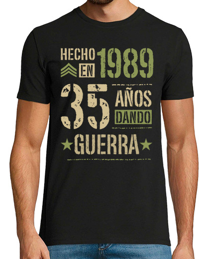 Image of made in 1989 35 years giving war 35th birthday born in 1989