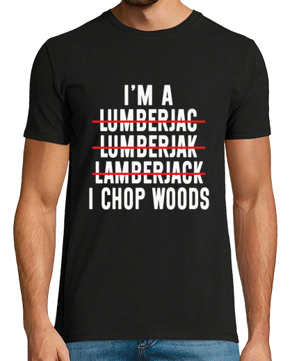 Image of Lumberjacks Logger Funny Lumberjack