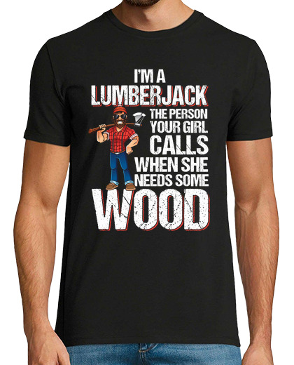 Image of Funny Lumberjack Lumberjacks Logger
