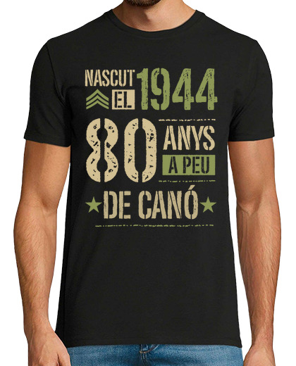 Image of nascut el 1944 80 years a peu de canó catalan gift 80 birthday in catalan