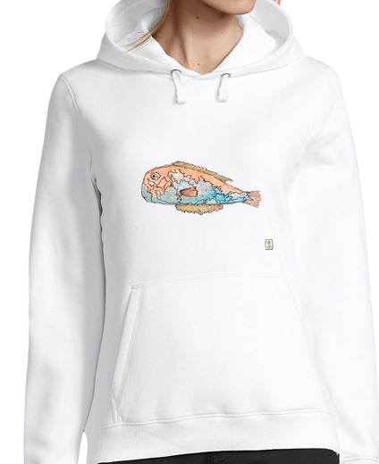 Sweat-shirt À Capuche Pour Femme raor