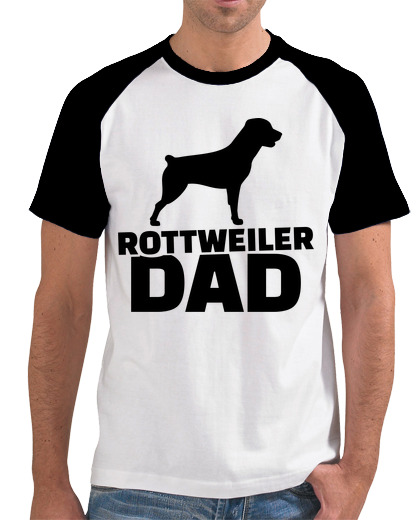 Image of Rottweiler Dad