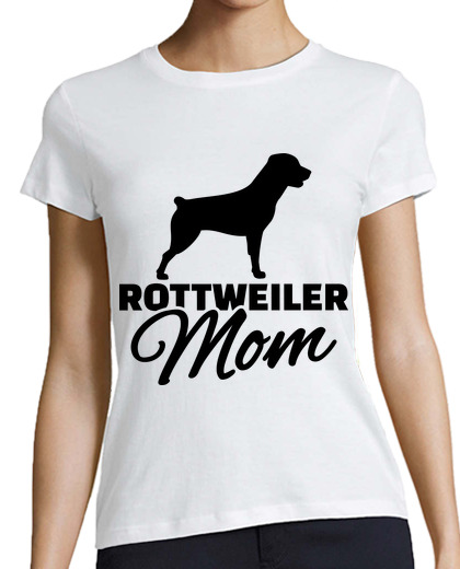 Image of Rottweiler Mom