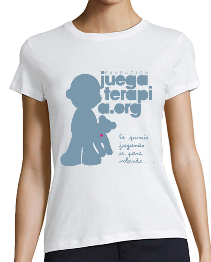 Tee Shirt Femme Classique Manches Courtes juegaterapia