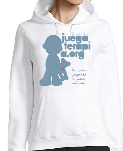 Sweat-shirt À Capuche Pour Femme juegaterapia