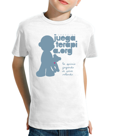 T-shirt bambino manica corta juegaterapia