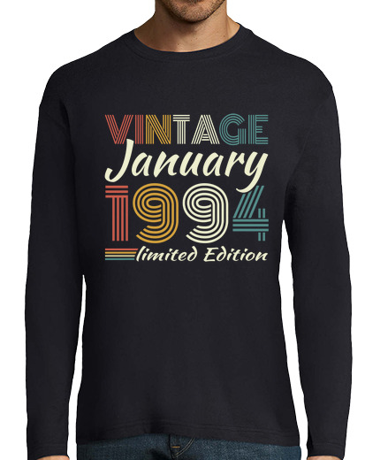 Image of vintage January 1994 limited edition