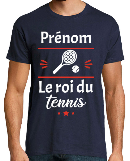 Image of the king of tennis tennis player gift