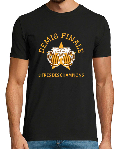 Image of semi-final liters of champions beer