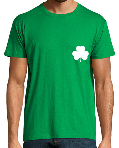 Tee Shirt Homme Manche Courte irlande