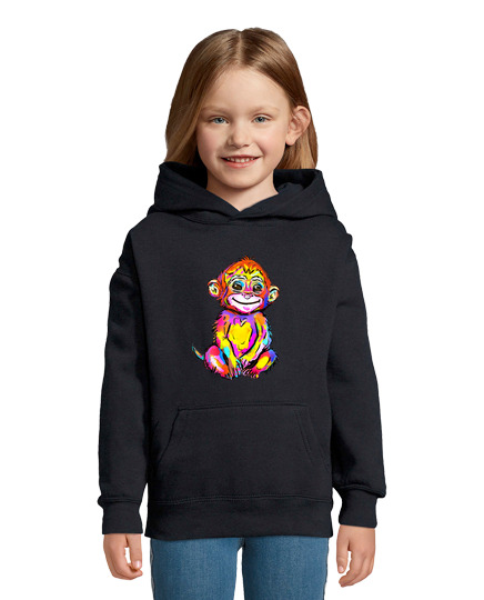 Sweat À Capuche Pour Enfant Dessin 3602968